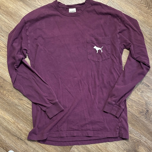 Victoria's Secret PINK Long Sleeve - Picture 3 of 5